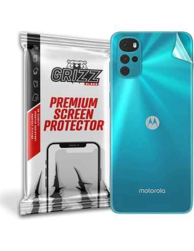 Folia na tył GrizzGlass SatinSkin do Motorola Moto G22