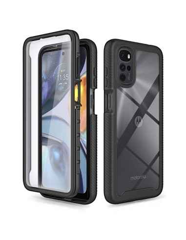 Etui Tech-Protect Defense360 Motorola Moto G22/E32/E32s Black