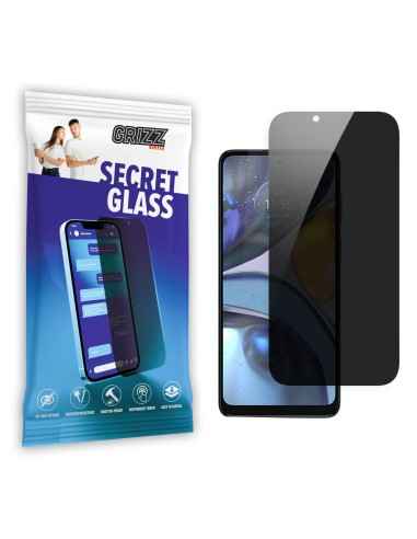 Szkło prywatyzujące GrizzGlass SecretGlass do Motorola Moto G22