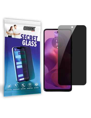 Szkło prywatyzujące GrizzGlass SecretGlass do Motorola Moto G24