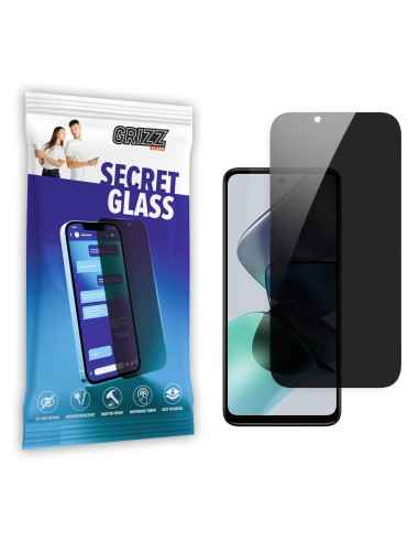 Szkło prywatyzujące GrizzGlass SecretGlass do Motorola Moto G23