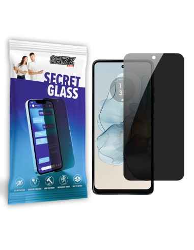 Szkło prywatyzujące GrizzGlass SecretGlass do Motorola Moto G24 Power