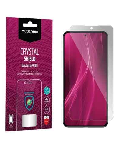 Antymikrobowa folia ochronna MyScreen Crystal BacteriaFREE Motorola Moto G23