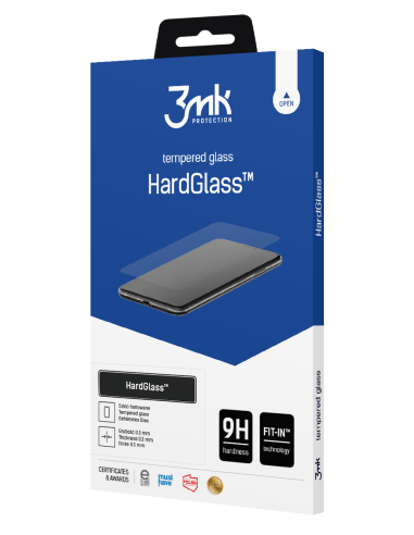 Szkło hartowane 3MK HardGlass Motorola Moto G04 / G24 / G34 5G