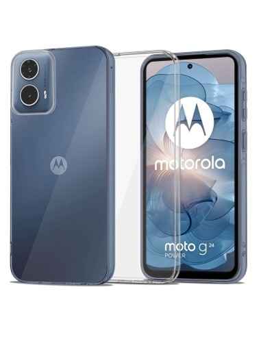 Etui Tech-Protect Flexair Motorola Moto G24 / G24 Power / G04 Clear