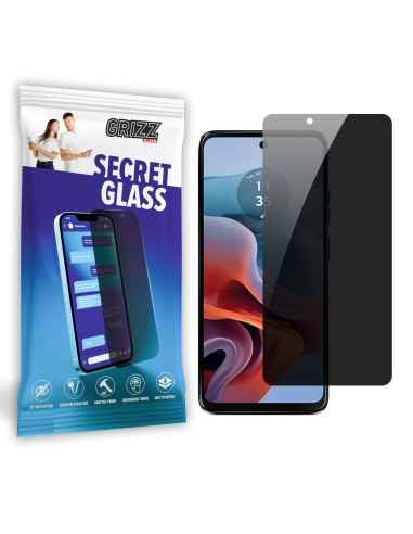 Szkło prywatyzujące GrizzGlass SecretGlass do Motorola Moto G34