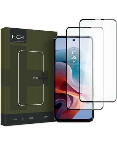 Szkło hartowane Hofi Glass Pro+ Motorola Moto G34 5G Black [2 PACK]