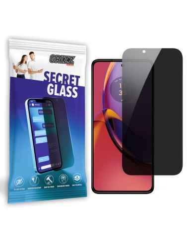 Szkło prywatyzujące GrizzGlass SecretGlass do Motorola Moto G54