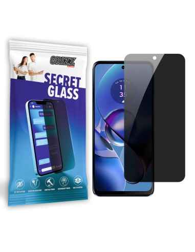 Szkło prywatyzujące GrizzGlass SecretGlass do Motorola Moto G64