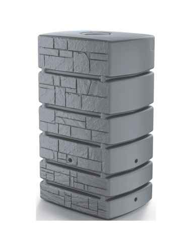 ZBIORNIK POJEMNIK NA WODĘ DESZCZÓWKĘ TOWER STONE 350L SMOOTH GRAY