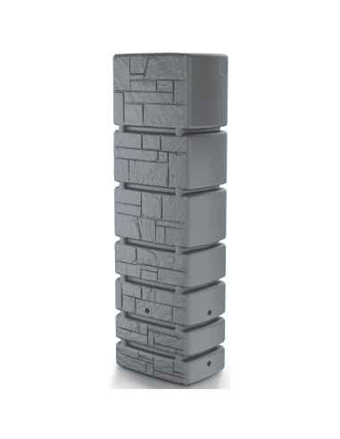 ZBIORNIK POJEMNIK NA WODĘ DESZCZÓWKĘ TOWER STONE 500L SMOOTH GRAY