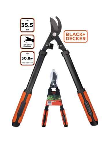 SEKATOR KOWADEŁKOWY DO GAŁĘZI 21CALI BLACK + DECKER