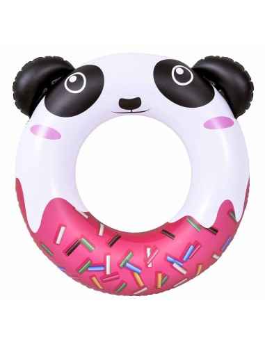 KÓŁKO DO PŁYWANIA DONUT PANDA 55CM 37595