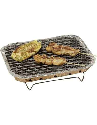 GRILL PIKNIKOWY JEDNORAZOWY 600G 31x24x4,8cm