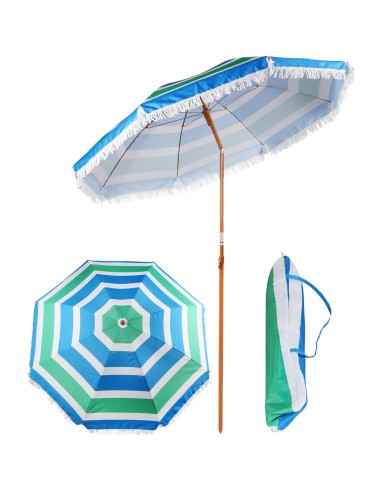 PARASOL PLAŻOWO OGRODOWY 180CM ROYOKAMP 1036168