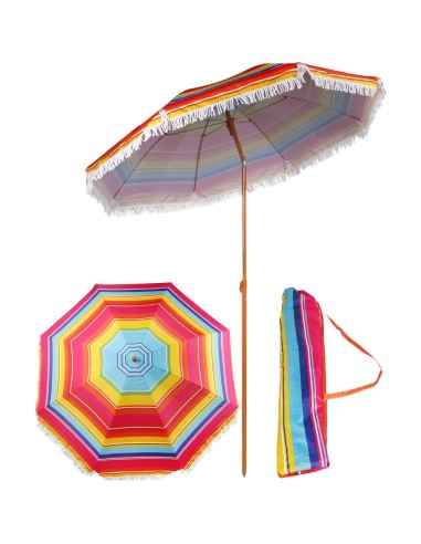 PARASOL PLAŻOWO OGRODOWY 180CM ROYOKAMP 1036175