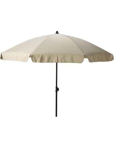 PARASOL OGRODOWY 200CM KREMOWY