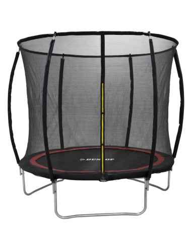 TRAMPOLINA DUNLOP PREMIUM Z SIATKĄ WEWNETRZNĄ fi360cm