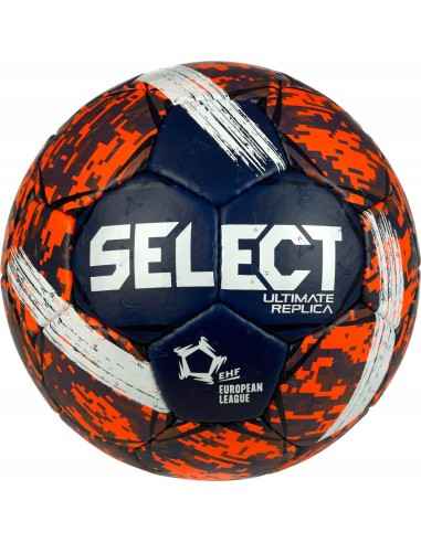 PIŁKA RĘCZNA SELECT ULTIMATE LE V23 EHF REPLICA R.2