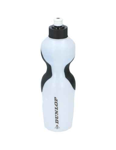 BIDON ROWEROWY SPORTOWY PROFILOWANY FITNESS 650ML DUNLOP - CZARNY