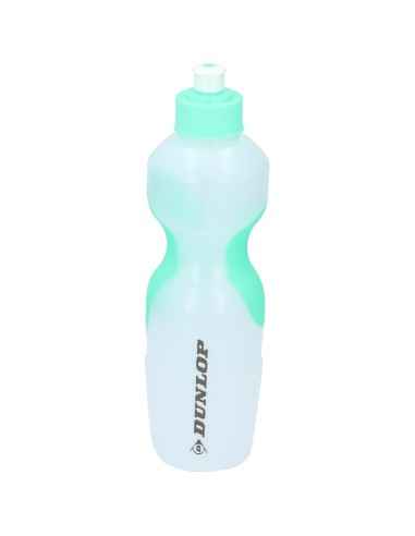 BIDON ROWEROWY SPORTOWY PROFILOWANY FITNESS 650ML DUNLOP - ZIELONY