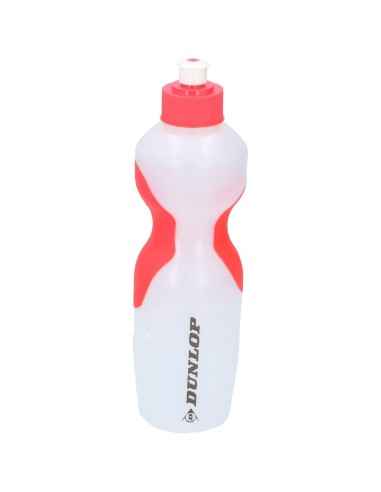 BIDON ROWEROWY SPORTOWY PROFILOWANY FITNESS 650ML DUNLOP - CZERWONY