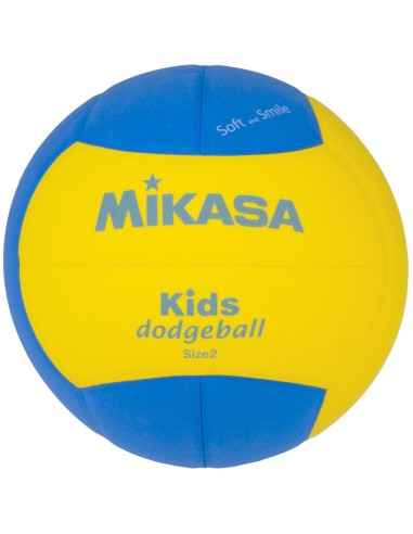 PIŁKA SIATKOWA MIKASA SD20 KIDS DODGEBALL NIEBIESKA R.4