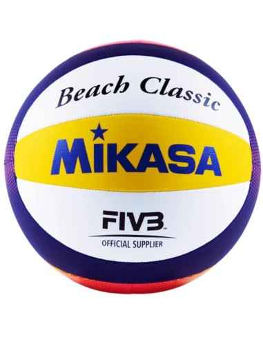 PIŁKA SIATKOWA MIKASA PLAŻOWA BV551C BEACH CLASSIC