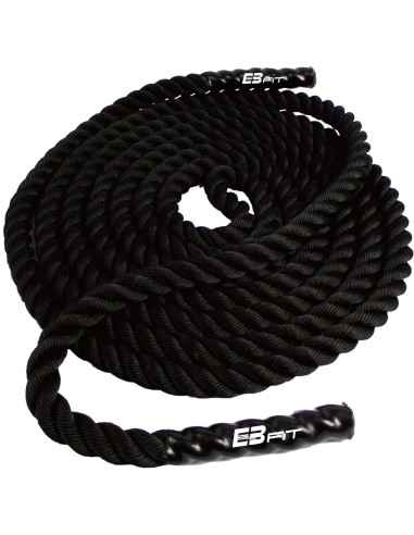 LINA TRENINGOWA CROSSFIT BATTLE ROPE 9M / 38MM 7KG EB FIT