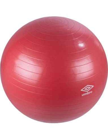 PIŁKA FITNESS 75CM RED UMBRO