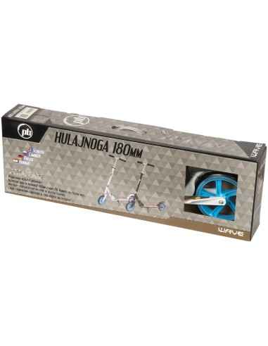 HULAJNOGA PB 180MM WAVE BIAŁA