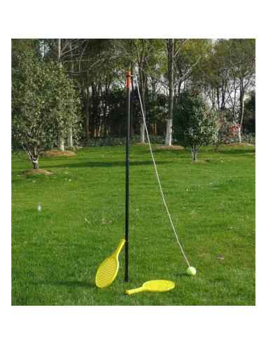 ZESTAW TENIS ZIEMNY SWINGBALL ROTOR SPIN ENERO JUNIOR