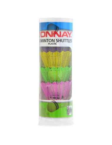 LOTKA DO BADMINTON NYLON KPL 5SZT KOLOR