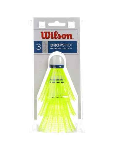 LOTKA BADMINTON NYLON 3SZT WILSON DROPSHOT NEONOWA