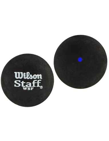 PIŁKA DO SQUASHA WILSON 2SZT SINGLE BLUE DOT FAST