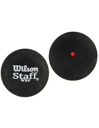 PIŁKA DO SQUASHA WILSON 2SZT SINGLE RED DOT