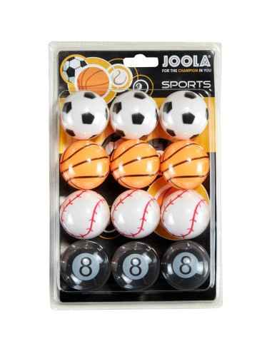 PIŁECZKI DO TENISA STOŁOWEGO JOOLA BALLSET SPORTS 12SZT