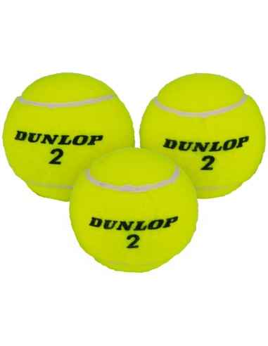 PIŁKI TENIS ZIEMNY DUNLOP CLUB KPL.3 SZT