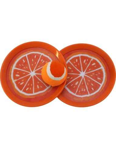 ZESTAW CATCH BALL ORANGE