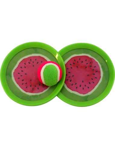 ZESTAW CATCH BALL WATERMELON