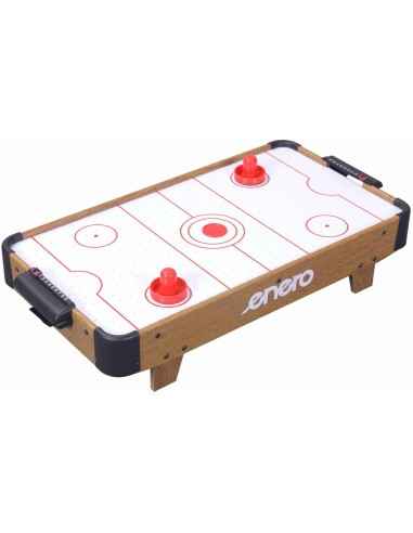 STÓŁ GRA CYMBERGAJ AIR HOCKEY 60x32,5x14CM WOODEN ENERO