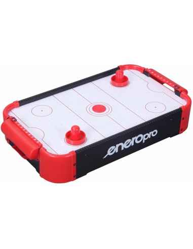 GRA CYMBERGAJ AIR HOCKEY NA STÓŁ 51x31x10CM CZARNY ENERO PRO