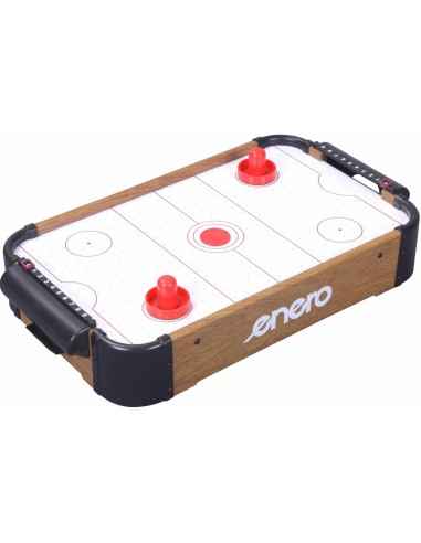 GRA CYMBERGAJ AIR HOCKEY NA STÓŁ 51x31x10CM WOODEN ENERO