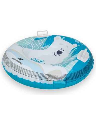 ŚLIZG SANKI DMUCHANE POLAR BEAR TUBE 90x25CM