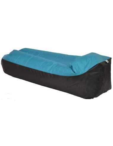 SOFA DMUCHANA LAZY BAG 180x70CM NIEBIESKA ENERO CAMP